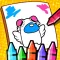 Coloring Book For Among Us