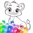 Kids Coloring: Little Masters