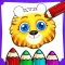 Easy Colouring Book For Baby