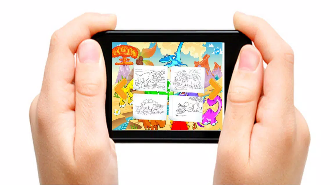 Dinosaur Coloring Book Pages For Kids Toddler Free Screenshots