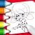 Coloring LadyBug Magic Game