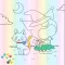 Cute Kitty Coloring HelloPink