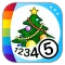 Color by Numbers - Christmas