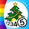 Color by Numbers - Christmas