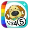 Color by Numbers - Dogs +