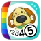 Color by Numbers - Dogs