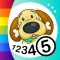 Color by Numbers - Dogs