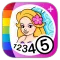 Fairies Coloring Book +