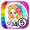 Fairies Coloring Book