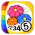 Color by Numbers - Flowers