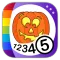 Color by Numbers - Halloween
