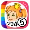 Princess Coloring Book
