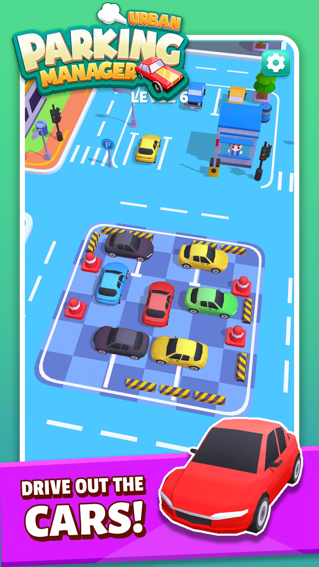 Urban Parking Manager Screenshots