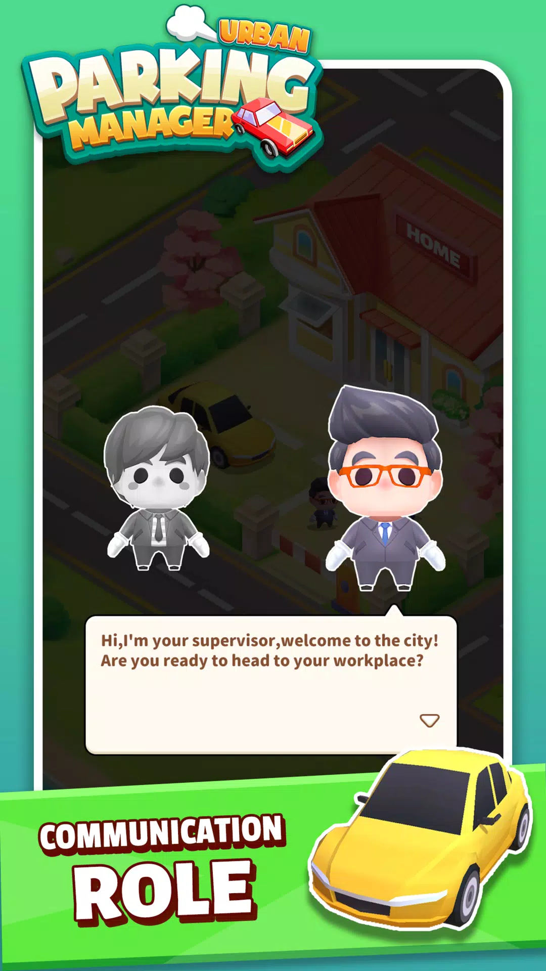 Urban Parking Manager Screenshots