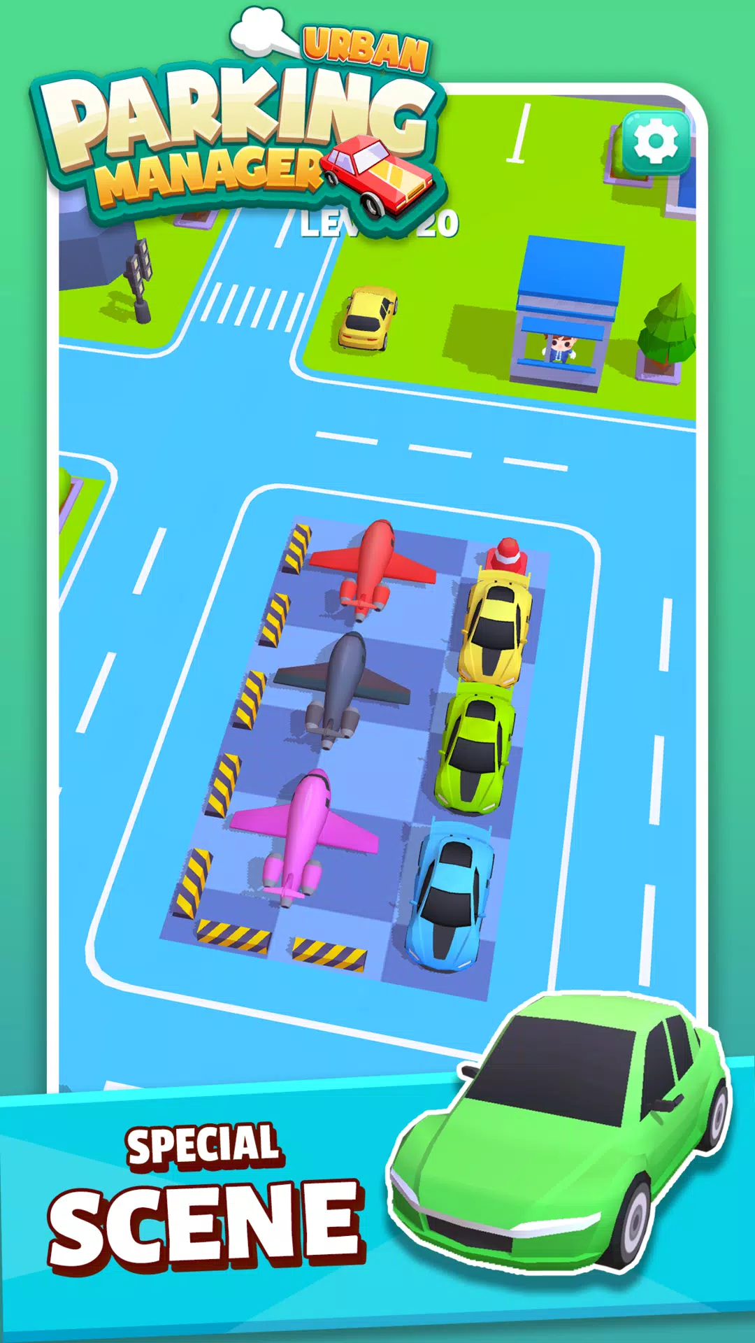 Urban Parking Manager Screenshots