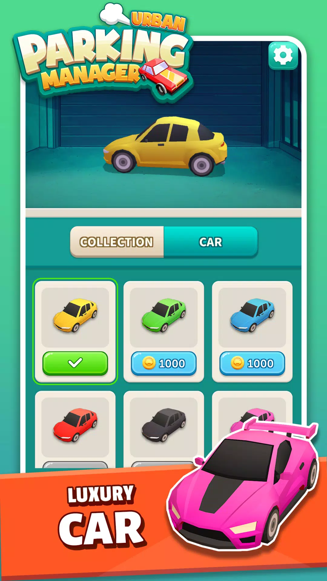 Urban Parking Manager Screenshots