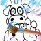 Bondee's coloring Barnyard