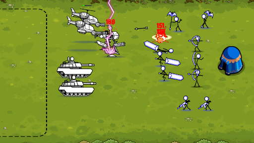 Stickman Army War - Stick Game Screenshots