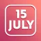 Calendar Widget color widgets