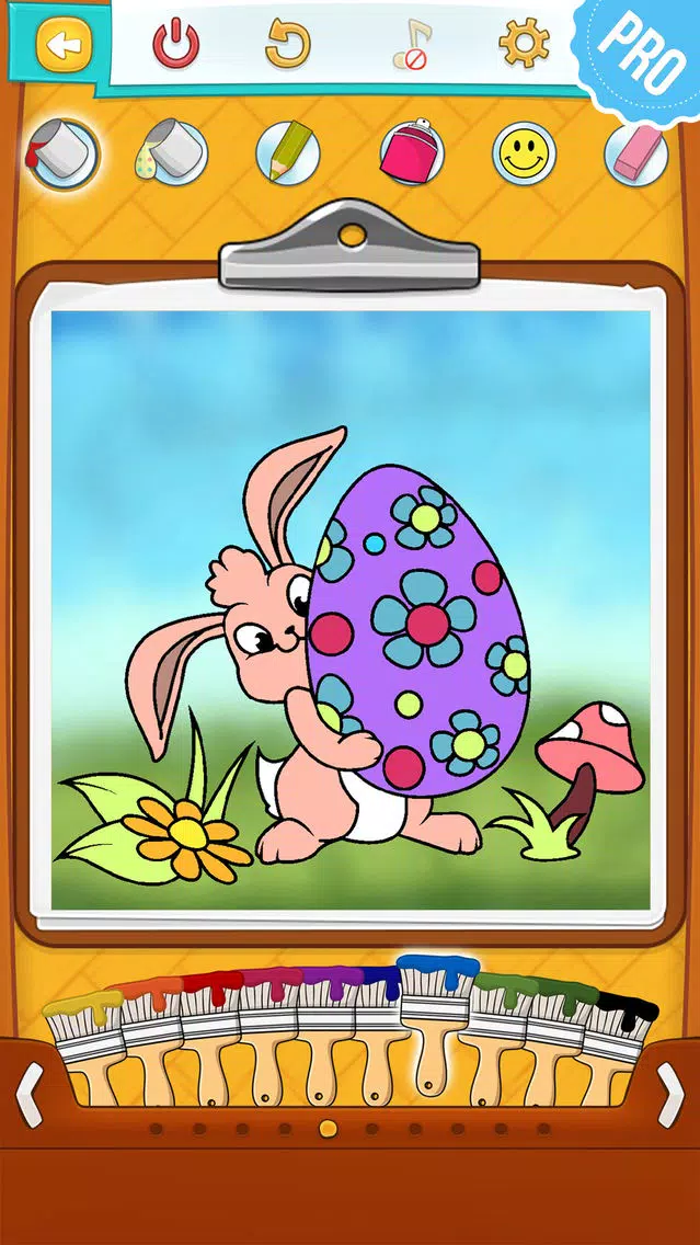 Easter Coloring Pages - Coloring Games for Boys and Girls PRO Screenshots