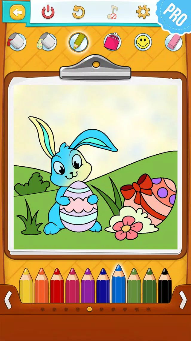 Easter Coloring Pages - Coloring Games for Boys and Girls PRO Screenshots