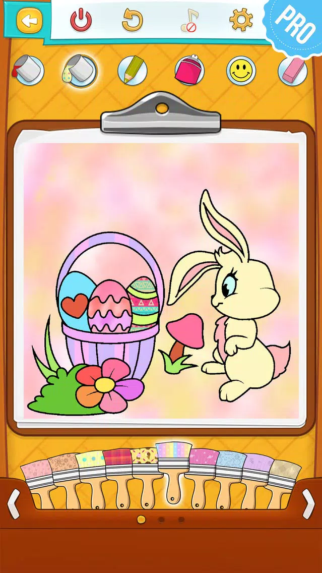 Easter Coloring Pages - Coloring Games for Boys and Girls PRO Screenshots