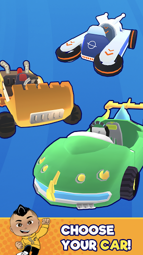 CKN Toys Car Hero Run Screenshots