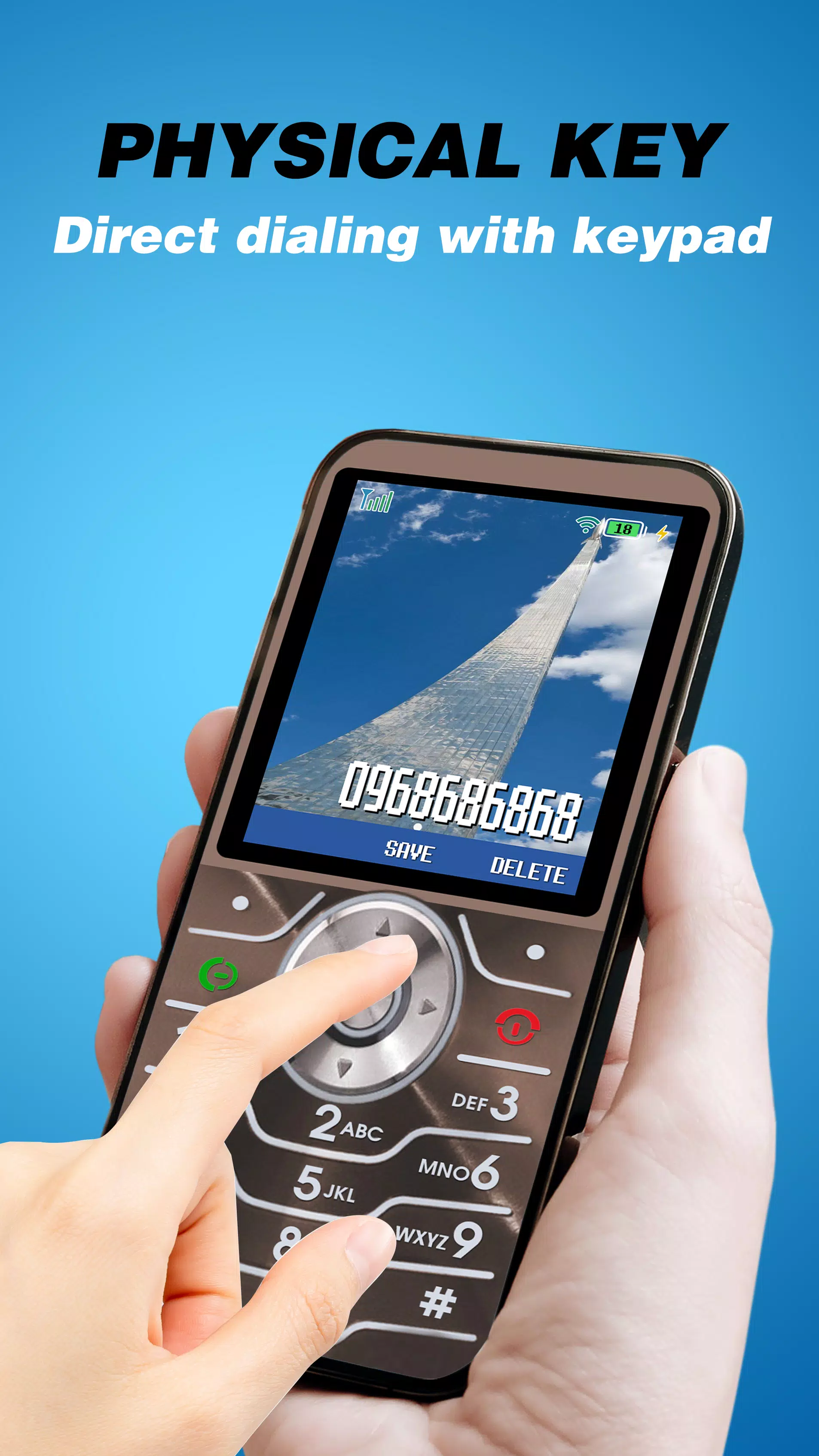 Motorola Phone Style Launcher Screenshots