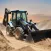 Excavator:Backhoe Construction