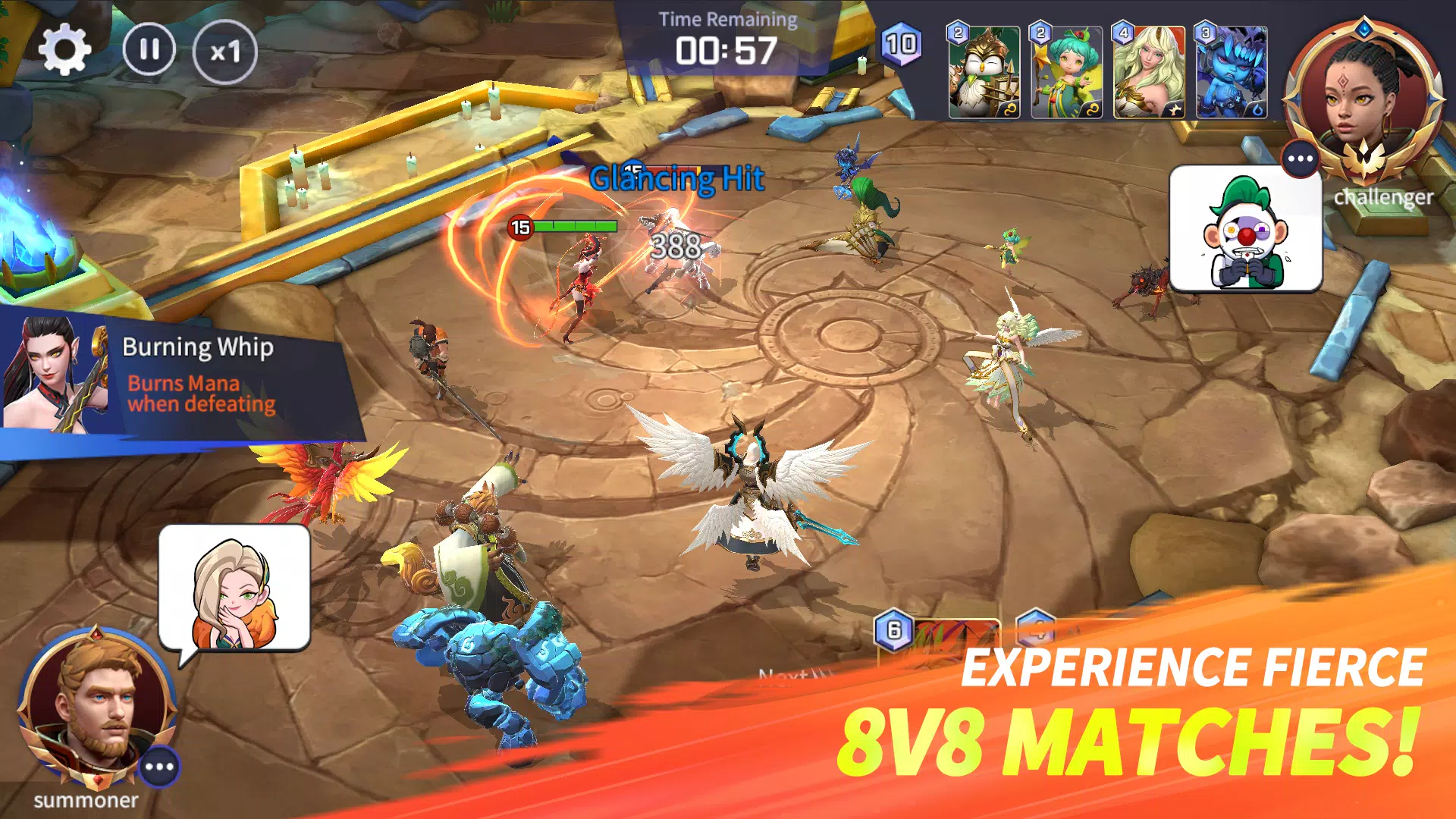 Summoners War: Lost Centuria Screenshots