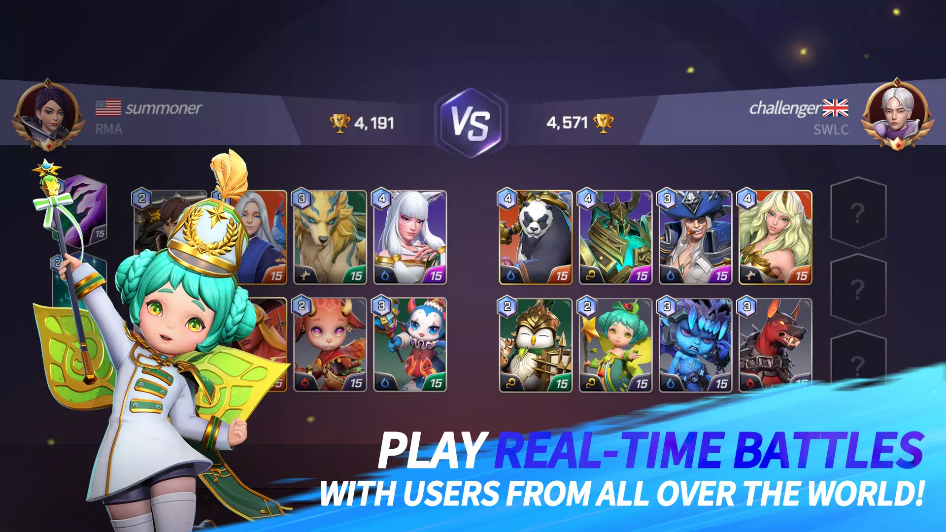 Summoners War: Lost Centuria Screenshots