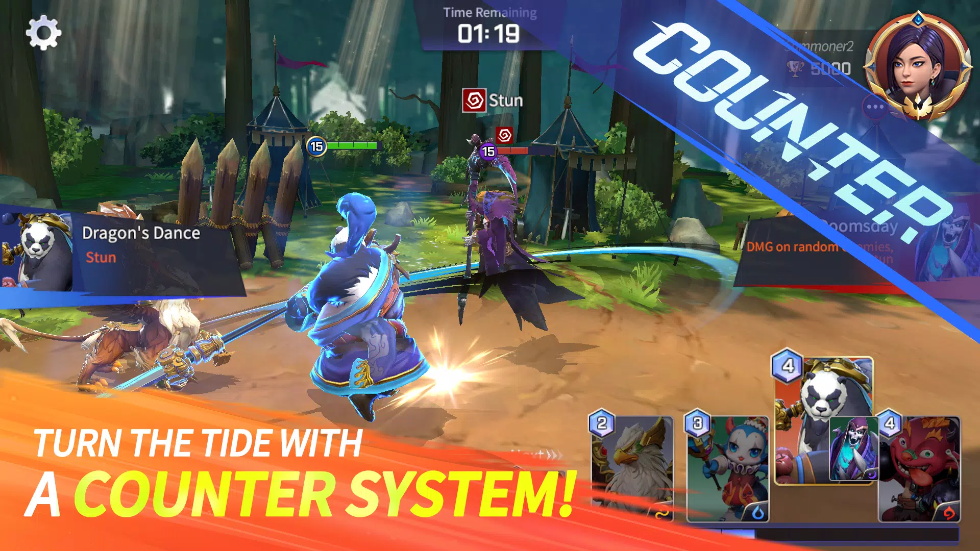 Summoners War: Lost Centuria Screenshots