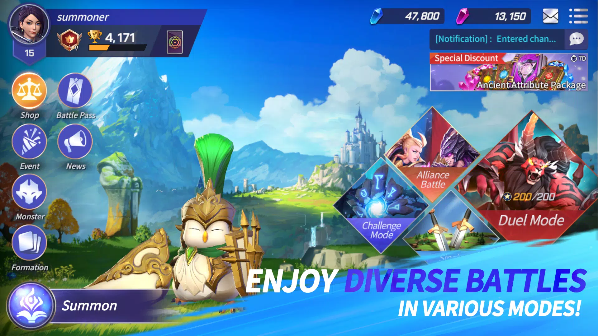 Summoners War: Lost Centuria Screenshots