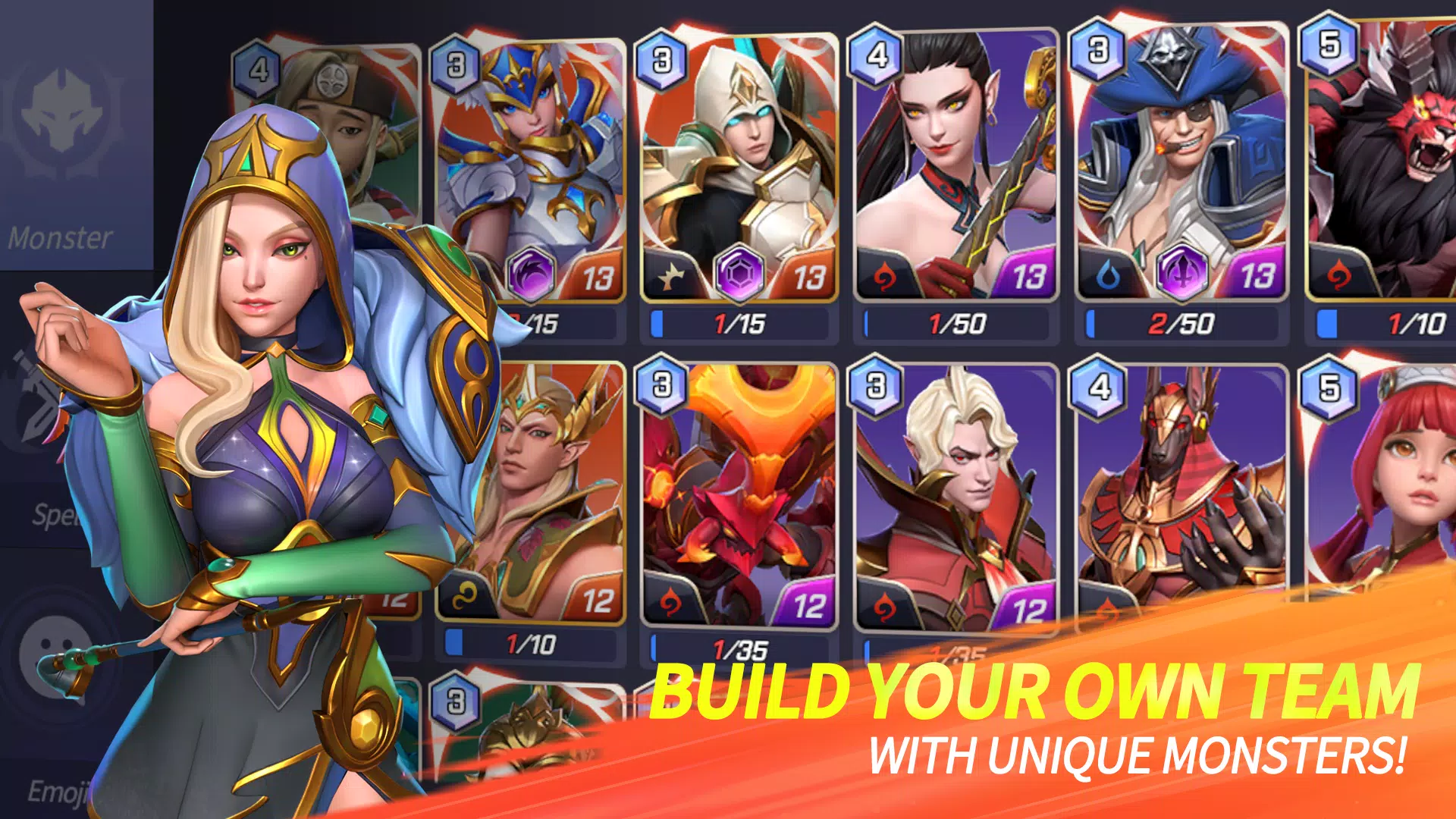Summoners War: Lost Centuria Screenshots