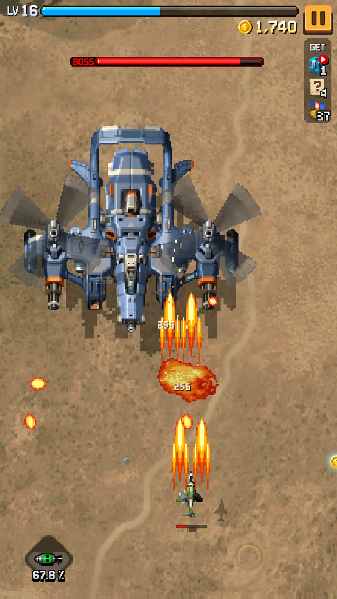 Strikers1945: RE Screenshots