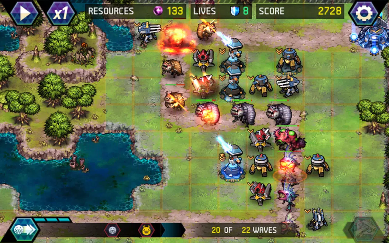 Tower Defense: Infinite War Screenshots