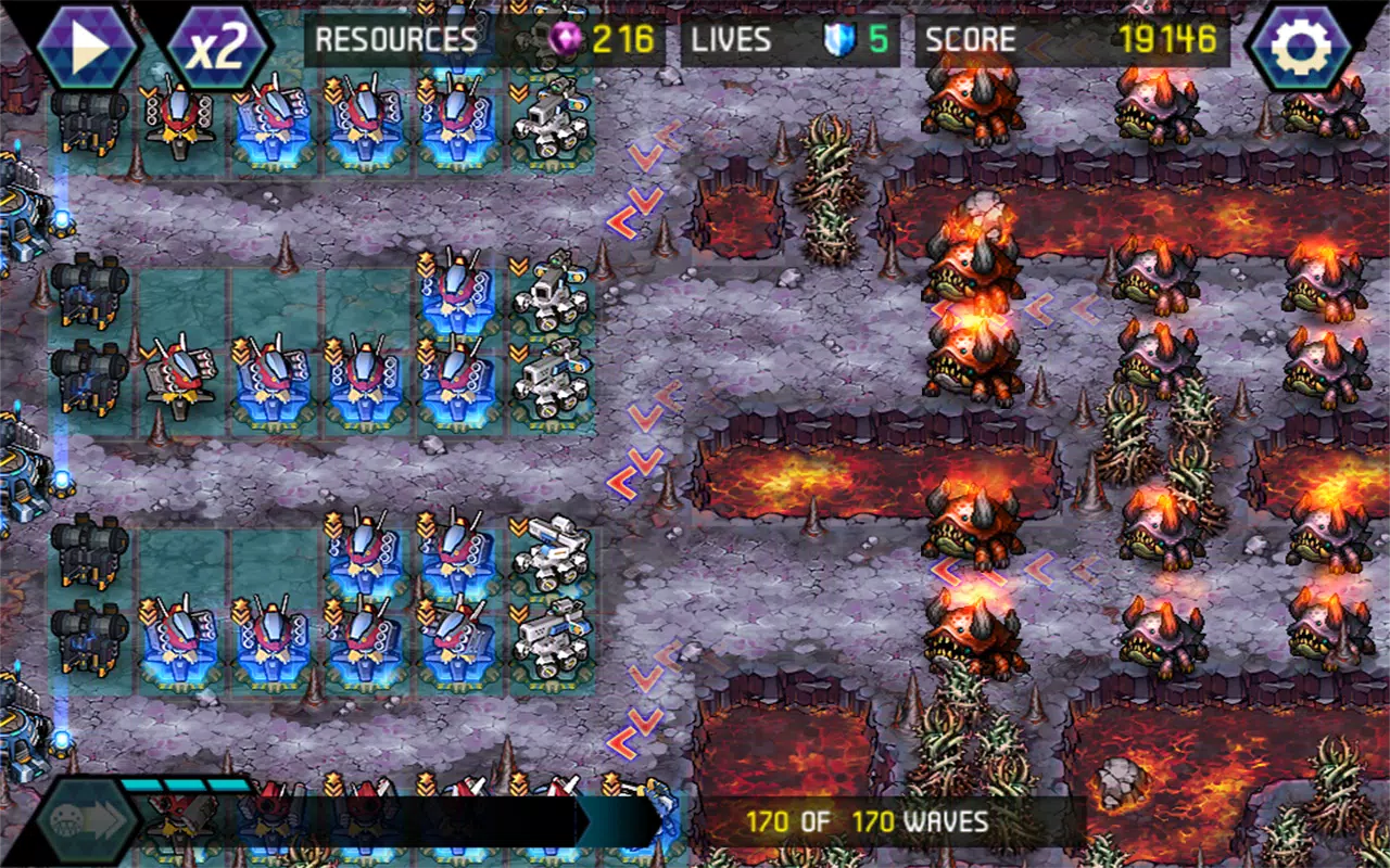 Tower Defense: Infinite War Screenshots