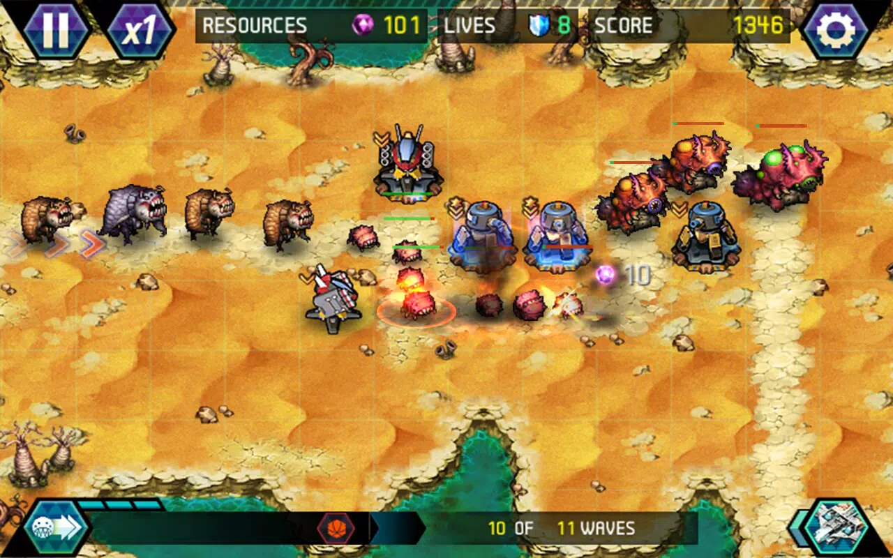 Tower Defense: Infinite War Screenshots