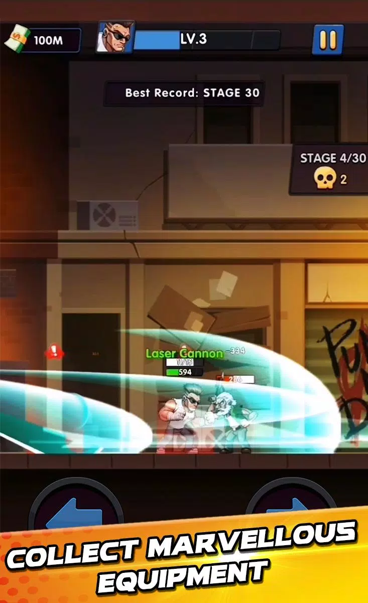 Combat Master Screenshots