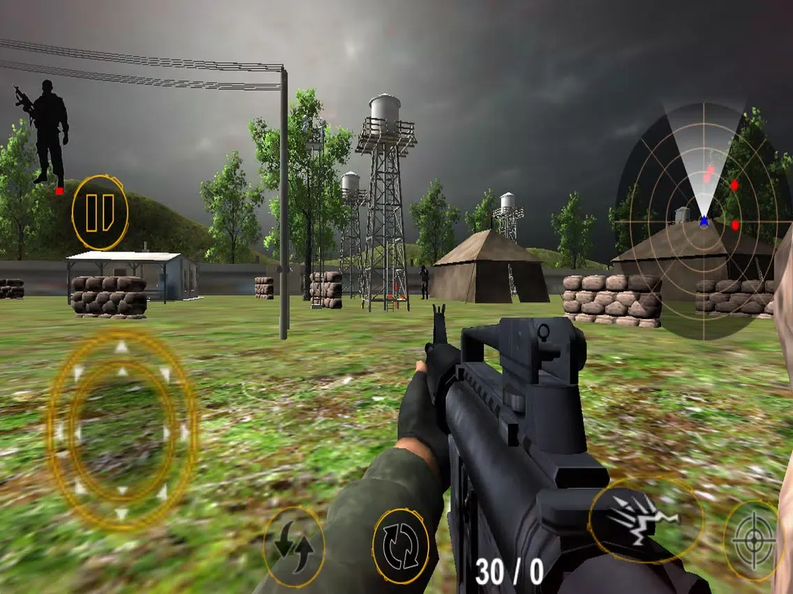 commando adventure killer series iPad Screenshots