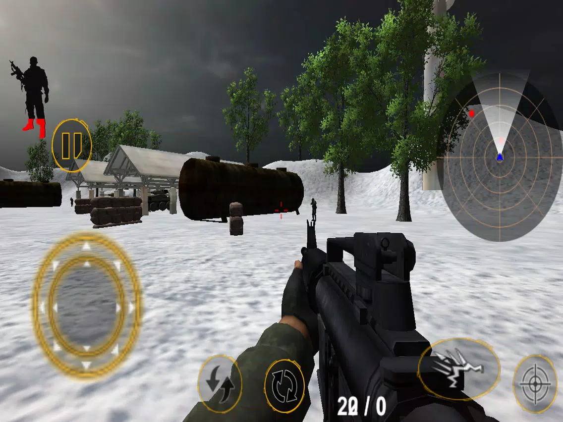 commando adventure killer series iPad  Screenshots