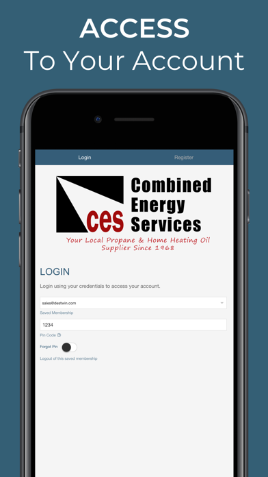 Combined Energy Screenshots