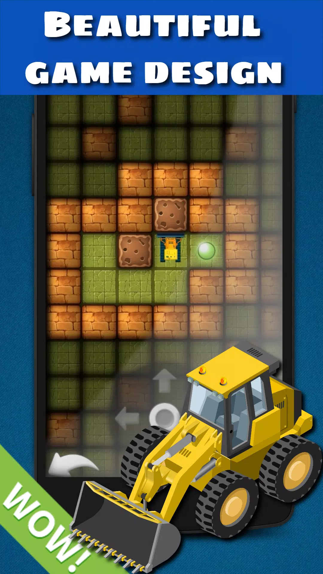 Sokoban Bulldozer Screenshots