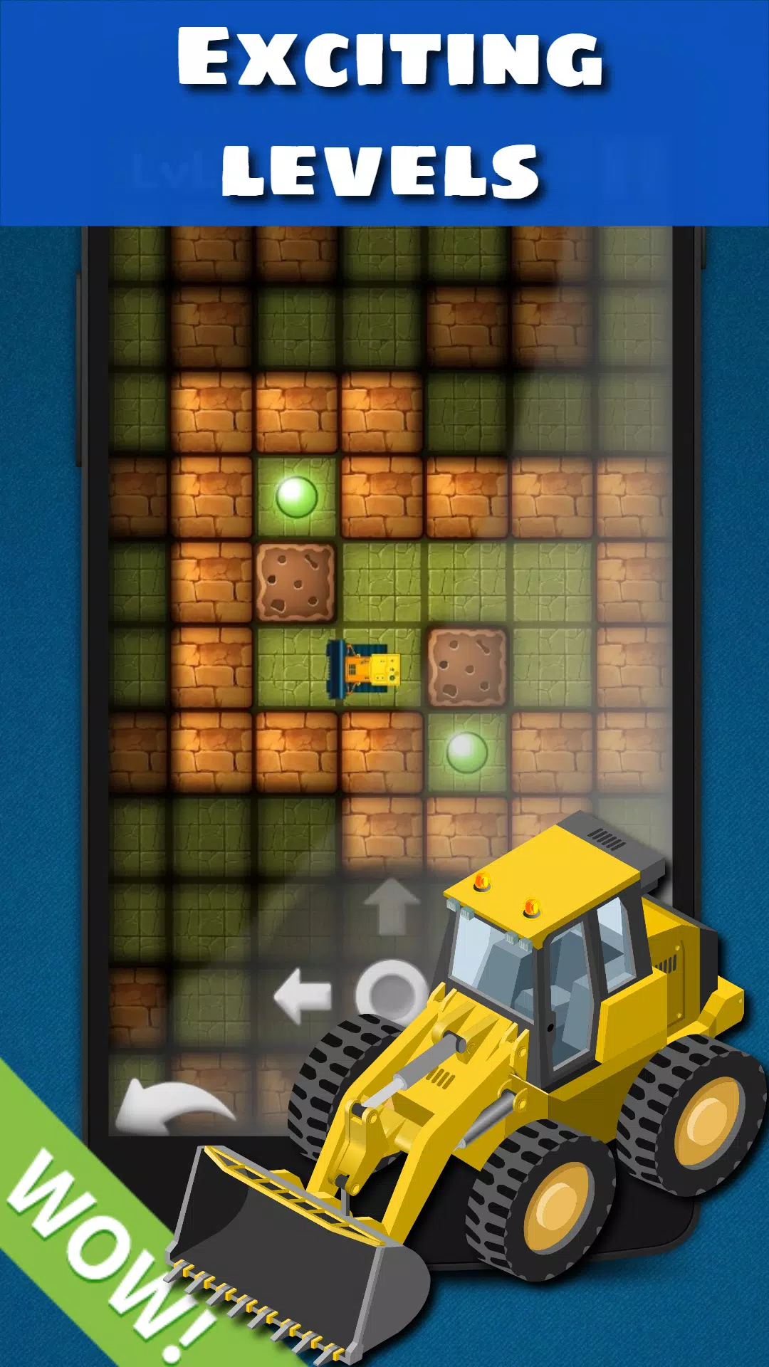 Sokoban Bulldozer Screenshots