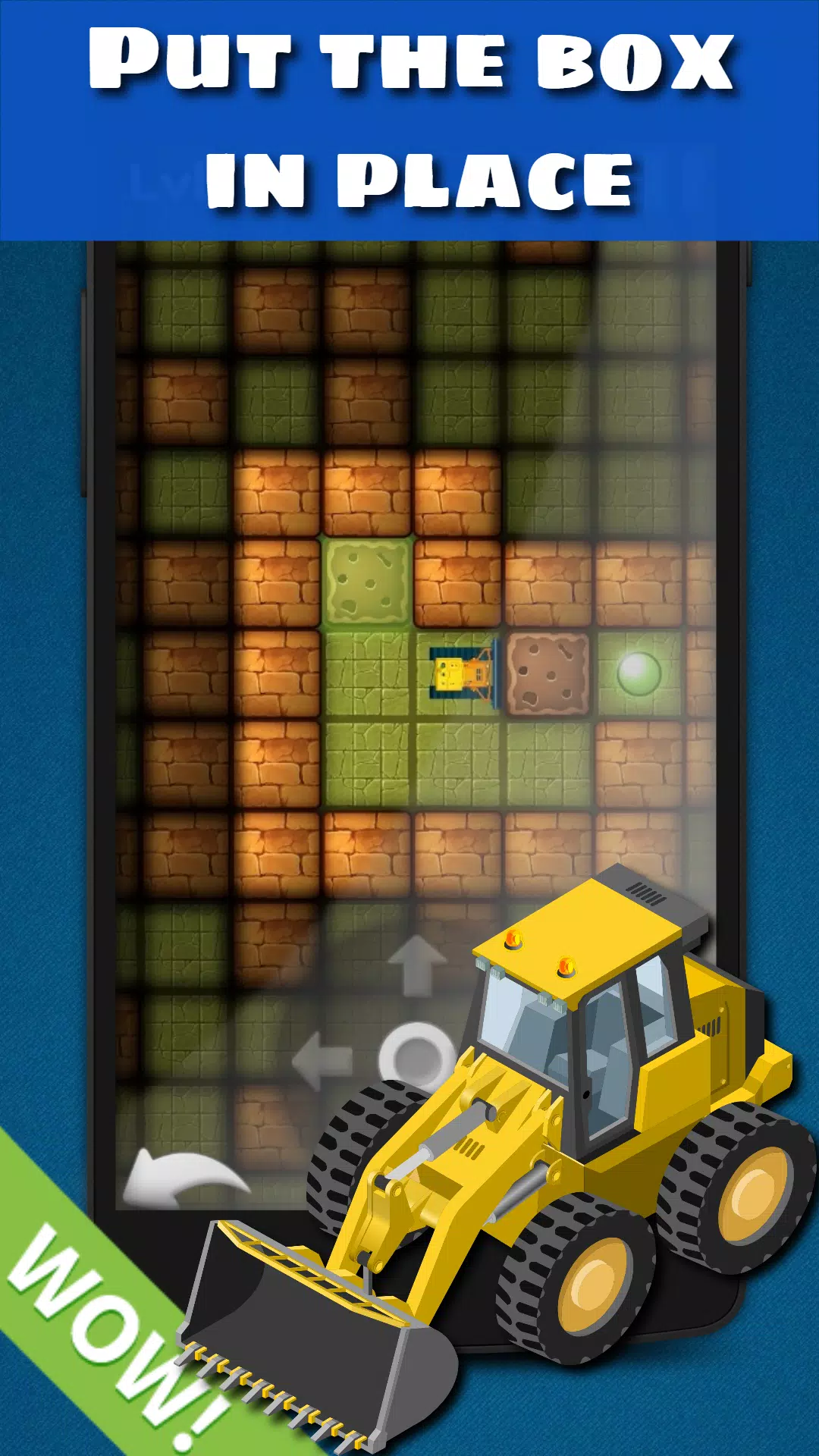 Sokoban Bulldozer Screenshots