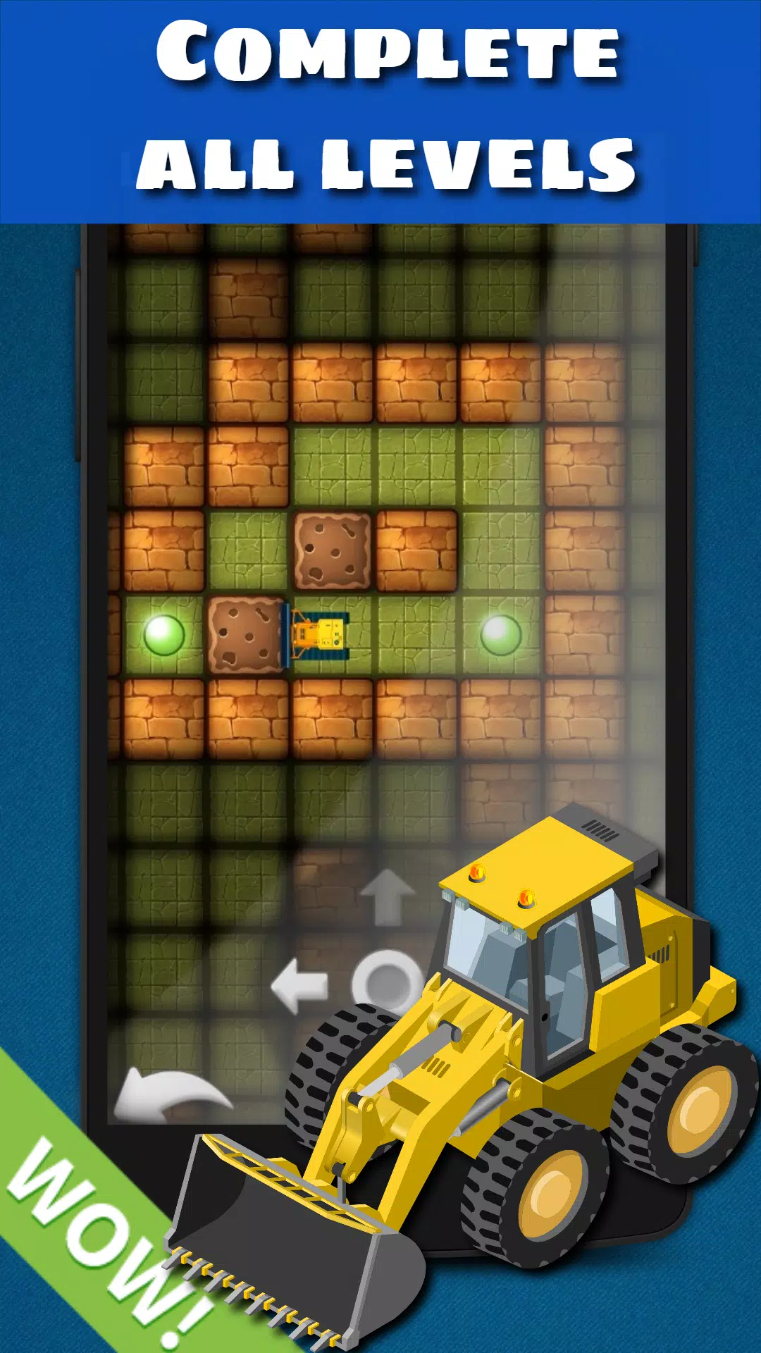 Sokoban Bulldozer Screenshots
