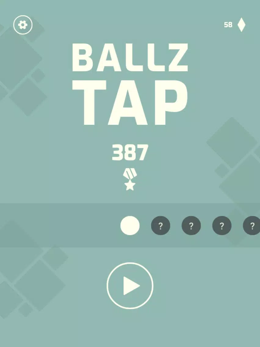 Captures d'écran de BallzTap iPad 