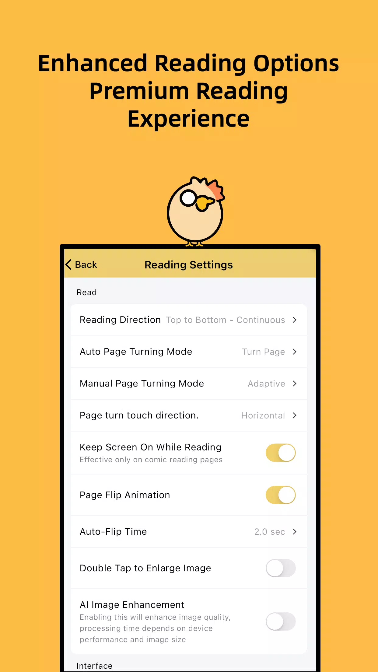 WoWo Comics Screenshots
