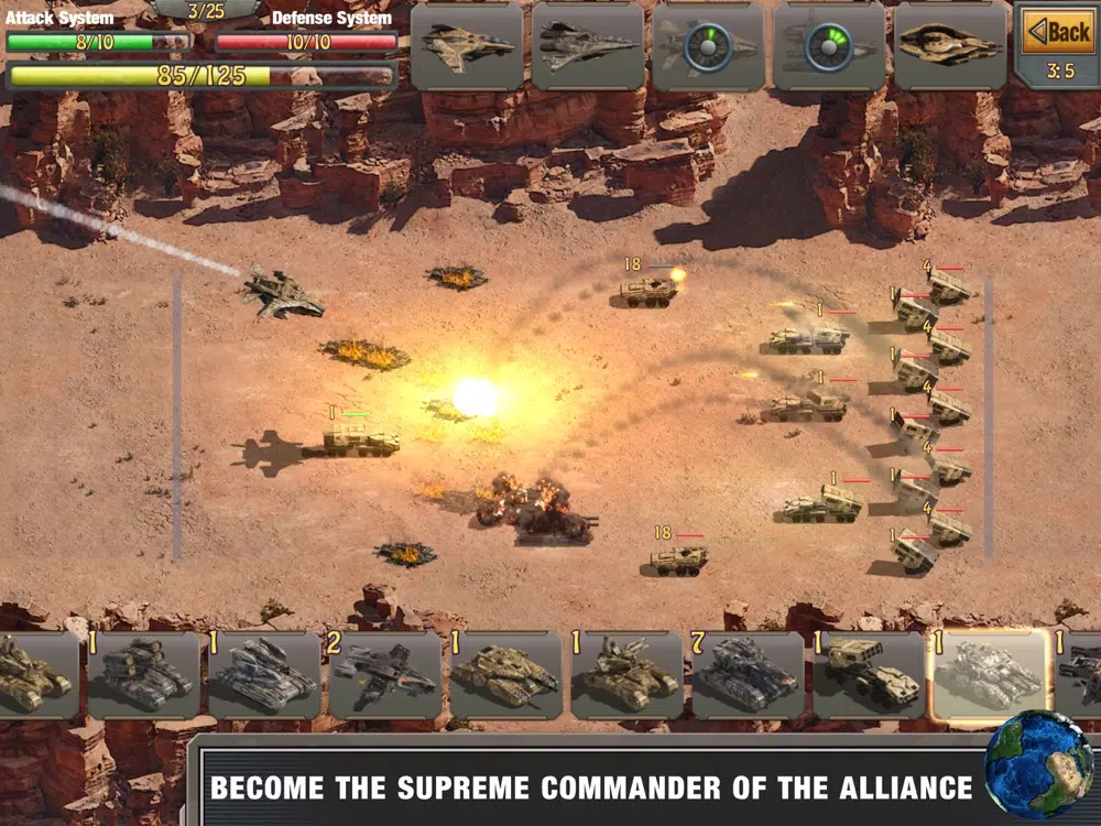 Commanders War: Modern Warfare iPad Screenshots