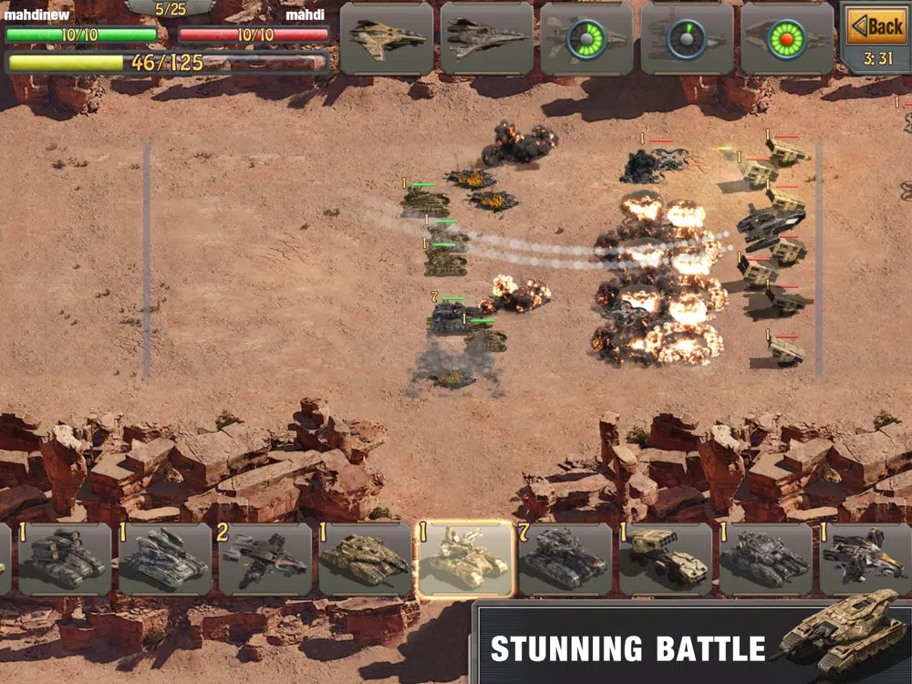 Commanders War: Modern Warfare iPad Screenshots